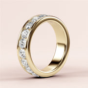 2.00 TCW Round Cut Lab Grown Diamond Band Gift For Her Mapple Gems